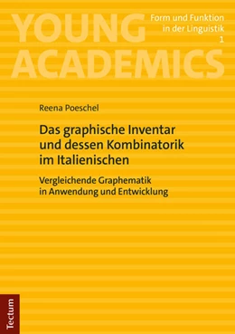 Abbildung von Poeschel | Das graphische Inventar und dessen Kombinatorik im Italienischen | 1. Auflage | 2026 | 1 | beck-shop.de