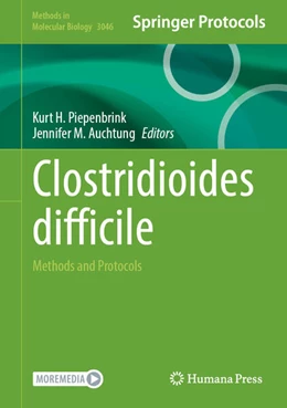 Abbildung von Piepenbrink / Auchtung | Clostridioides difficile | 1. Auflage | 2026 | beck-shop.de