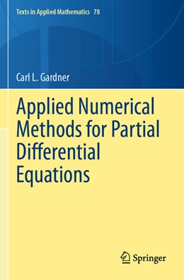 Abbildung von Gardner | Applied Numerical Methods for Partial Differential Equations | 1. Auflage | 2025 | beck-shop.de