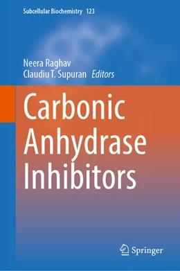 Abbildung von Raghav / Supuran | Carbonic Anhydrase Inhibitors | 1. Auflage | 2026 | beck-shop.de