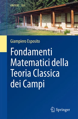 Abbildung von Esposito | Fondamenti Matematici della Teoria Classica dei Campi | 1. Auflage | 2026 | beck-shop.de