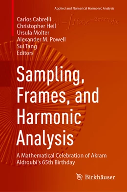 Abbildung von Cabrelli / Heil | Sampling, Frames, and Harmonic Analysis | 1. Auflage | 2026 | beck-shop.de