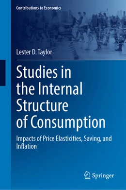 Abbildung von Taylor | Studies in the Internal Structure of Consumption | 1. Auflage | 2026 | beck-shop.de