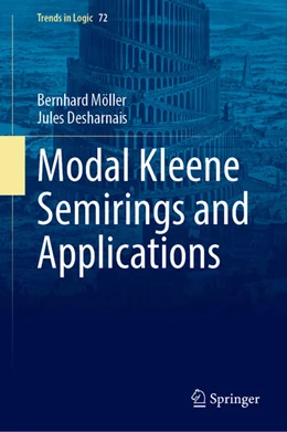 Abbildung von Möller / Desharnais | Modal Kleene Semirings and Applications | 1. Auflage | 2026 | beck-shop.de
