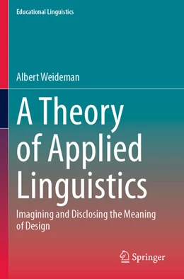 Abbildung von Weideman | A Theory of Applied Linguistics | 1. Auflage | 2025 | beck-shop.de