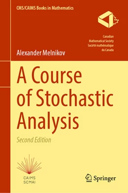 Abbildung von Melnikov | A Course of Stochastic Analysis | 2. Auflage | 2026 | beck-shop.de