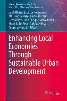 Abbildung von Esparza Rodriguez / Leserri | Enhancing Local Economies Through Sustainable Urban Development | 1. Auflage | 2026 | beck-shop.de