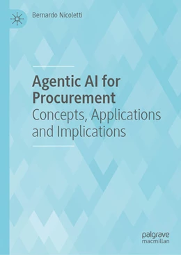 Abbildung von Nicoletti | Agentic AI for Procurement | 1. Auflage | 2026 | beck-shop.de
