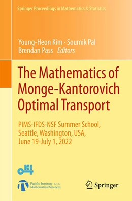 Abbildung von Kim / Pal | The Mathematics of Monge-Kantorovich Optimal Transport | 1. Auflage | 2026 | beck-shop.de