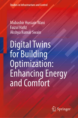 Abbildung von Wani / Hafiz | Digital Twins for Building Optimization: Enhancing Energy and Comfort | 1. Auflage | 2026 | beck-shop.de