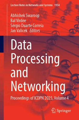 Abbildung von Swaroop / Virdee | Data Processing and Networking | 1. Auflage | 2026 | beck-shop.de