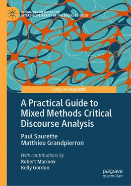 Abbildung von Saurette / Grandpierron | A Practical Guide to Mixed Methods Critical Discourse Analysis | 1. Auflage | 2026 | beck-shop.de