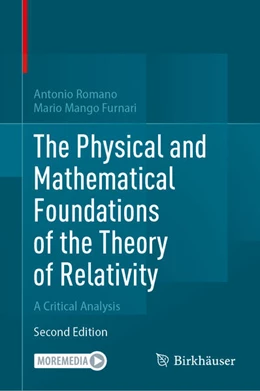 Abbildung von Romano / Mango Furnari | The Physical and Mathematical Foundations of the Theory of Relativity | 2. Auflage | 2026 | beck-shop.de