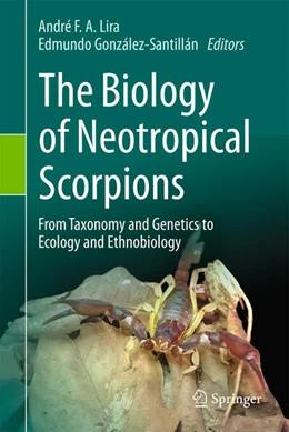 Abbildung von Lira / González-Santillán | The Biology of Neotropical Scorpions | 1. Auflage | 2026 | beck-shop.de