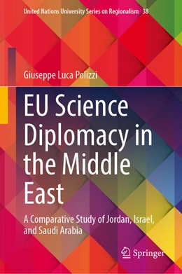 Abbildung von Polizzi | EU Science Diplomacy in the Middle East | 1. Auflage | 2026 | beck-shop.de