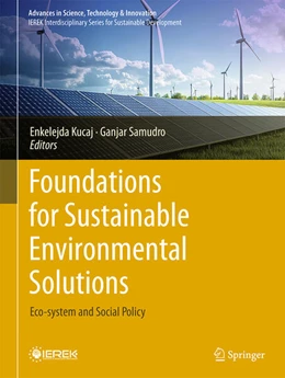 Abbildung von Kucaj / Samudro | Foundations for Sustainable Environmental Solutions | 1. Auflage | 2026 | beck-shop.de