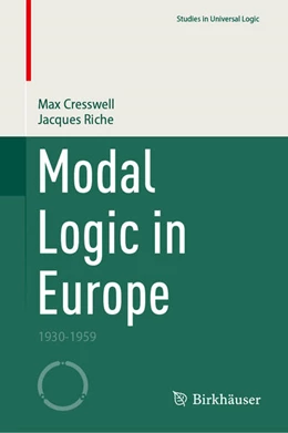 Abbildung von Cresswell / Riche | Modal Logic in Europe | 1. Auflage | 2026 | beck-shop.de