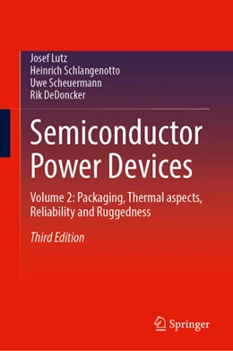 Abbildung von Lutz / Schlangenotto | Semiconductor Power Devices | 3. Auflage | 2026 | beck-shop.de