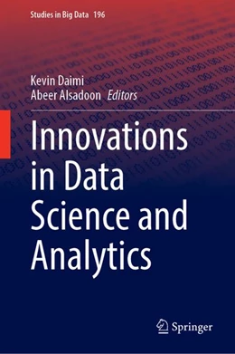 Abbildung von Daimi / Alsadoon | Innovations in Data Science and Analytics | 1. Auflage | 2026 | beck-shop.de