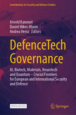 Abbildung von Kammel / Hikes-Wurm | DefenceTech Governance | 1. Auflage | 2026 | beck-shop.de