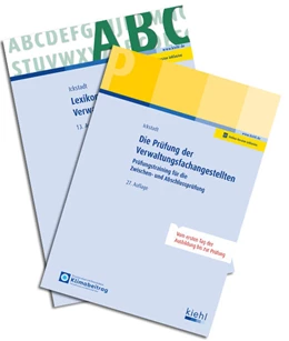 Abbildung von Ickstadt | Bücherpaket Verwaltungsfachangestellte | 14. Auflage | 2026 | beck-shop.de