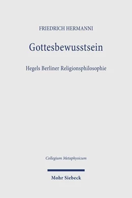 Abbildung von Hermanni | Gottesbewusstsein | 1. Auflage | 2026 | beck-shop.de