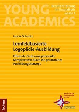 Abbildung von Lernfeldbasierte Logopädie-Ausbildung | 1. Auflage | 2026 | 4 | beck-shop.de