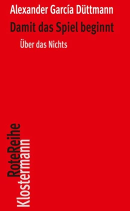 Abbildung von Düttmann | Damit das Spiel beginnt | 1. Auflage | 2026 | 171 | beck-shop.de