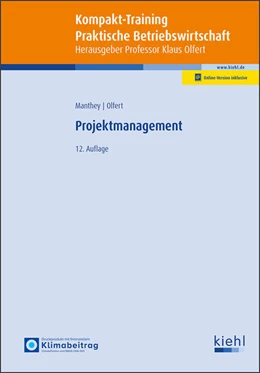 Abbildung von Manthey | Kompakt-Training Projektmanagement | 12. Auflage | 2026 | beck-shop.de
