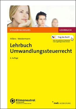 Abbildung von Westermann / Hillers | Lehrbuch Umwandlungssteuerrecht | 6. Auflage | 2026 | beck-shop.de