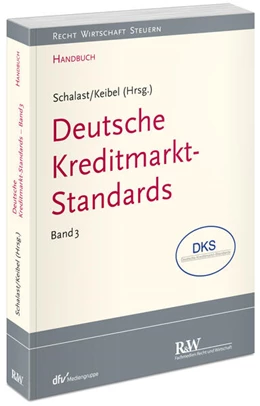 Abbildung von Schalast / Keibel | Handbuch Deutsche Kreditmarkt-Standards | 1. Auflage | 2026 | beck-shop.de