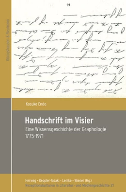 Abbildung von Endo | Handschrift im Visier | 1. Auflage | 2026 | 21 | beck-shop.de