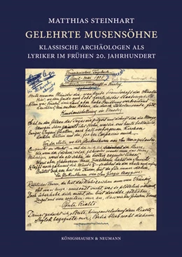 Abbildung von Steinhart | Gelehrte Musensöhne | 1. Auflage | 2026 | beck-shop.de