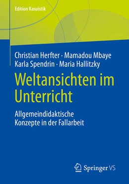 Abbildung von Herfter / Mbaye | Weltansichten im Unterricht | 1. Auflage | 2026 | beck-shop.de