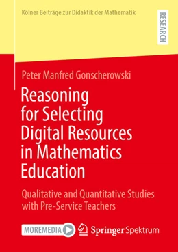 Abbildung von Gonscherowski | Reasoning for Selecting Digital Resources in Mathematics Education | 1. Auflage | 2026 | beck-shop.de