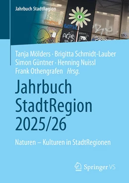 Abbildung von Mölders / Schmidt-Lauber | Jahrbuch StadtRegion 2025/26 | 1. Auflage | 2026 | beck-shop.de