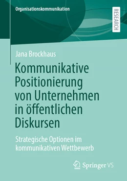 Abbildung von Brockhaus | Kommunikative Positionierung von Unternehmen in öffentlichen Diskursen | 1. Auflage | 2026 | beck-shop.de