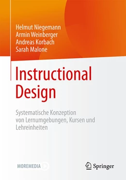Abbildung von Niegemann / Weinberger | Instructional Design | 1. Auflage | 2026 | beck-shop.de