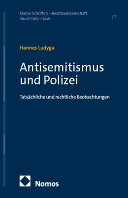 Abbildung von Ludyga | Antisemitismus und Polizei | 1. Auflage | 2026 | 7 | beck-shop.de