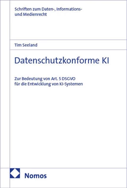 Abbildung von Datenschutzkonforme KI | 1. Auflage | 2026 | 86 | beck-shop.de