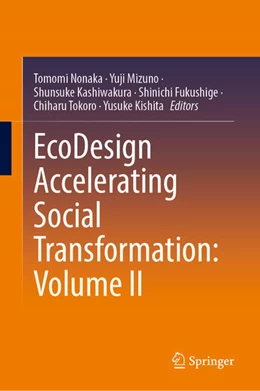 Abbildung von Nonaka / Mizuno | EcoDesign Accelerating Social Transformation: Volume II | 1. Auflage | 2026 | beck-shop.de