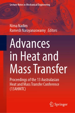 Abbildung von Nadim / Narayanaswamy | Advances in Heat and Mass Transfer | 1. Auflage | 2026 | beck-shop.de