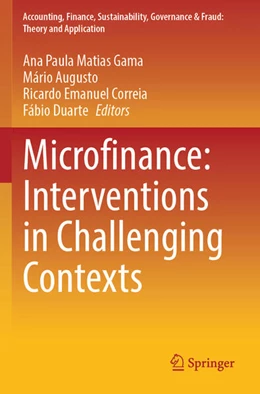 Abbildung von Gama / Augusto | Microfinance: Interventions in Challenging Contexts | 1. Auflage | 2025 | beck-shop.de