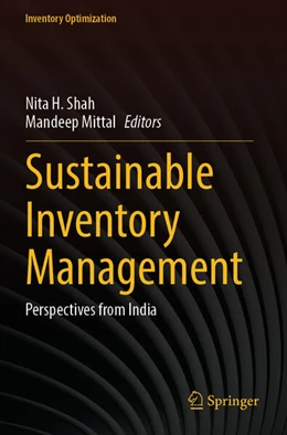 Abbildung von Shah / Mittal | Sustainable Inventory Management | 1. Auflage | 2026 | beck-shop.de