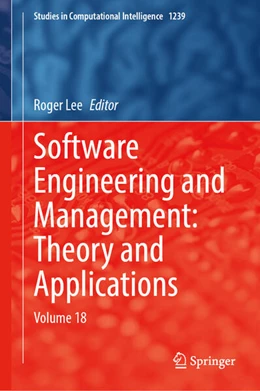 Abbildung von Lee | Software Engineering and Management: Theory and Applications | 1. Auflage | 2026 | beck-shop.de
