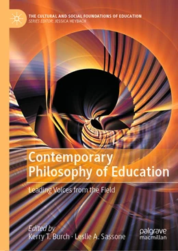 Abbildung von Burch / Sassone | Contemporary Philosophy of Education | 1. Auflage | 2026 | beck-shop.de