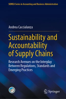 Abbildung von Caccialanza | Sustainability and Accountability of Supply Chains | 1. Auflage | 2026 | beck-shop.de