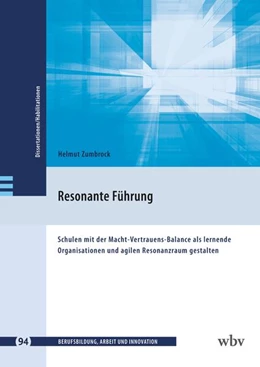 Abbildung von Zumbrock | Resonante Führung | 1. Auflage | 2026 | beck-shop.de