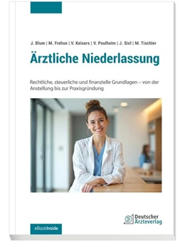 Abbildung von Blum / Frehse | Ärztliche Niederlassung | 1. Auflage | 2026 | beck-shop.de