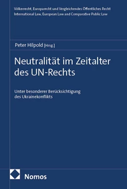 Abbildung von Hilpold | Neutralität im Zeitalter des UN-Rechts | 1. Auflage | 2026 | beck-shop.de